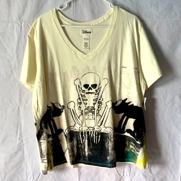 Disney - Silly Symphony “The Skeleton Dance” shirt - Disney Vault Collection - Picture 1 of 6